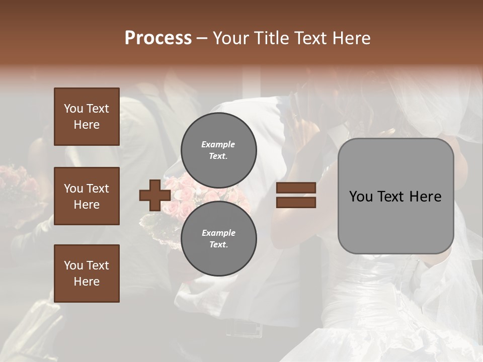 Fashion People Groom PowerPoint Template