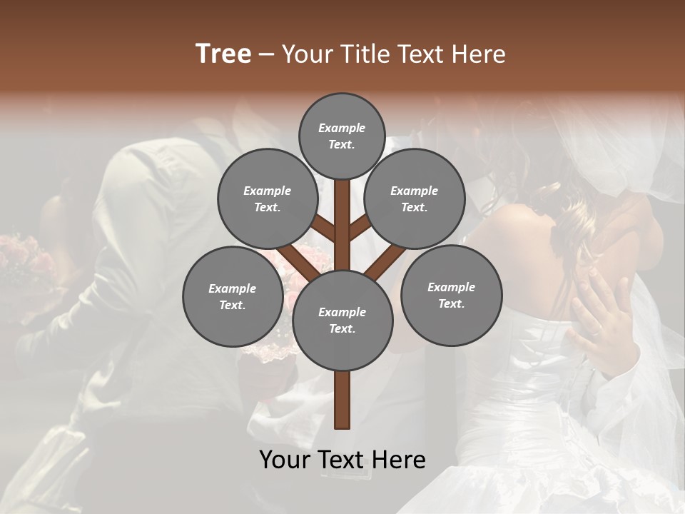 Fashion People Groom PowerPoint Template