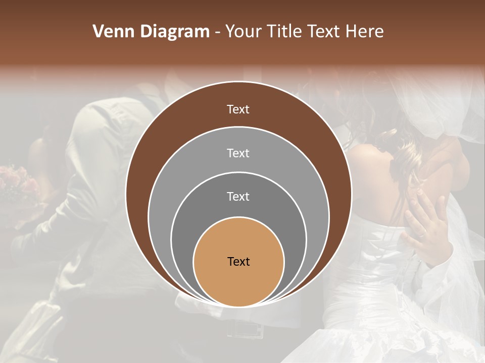 Fashion People Groom PowerPoint Template