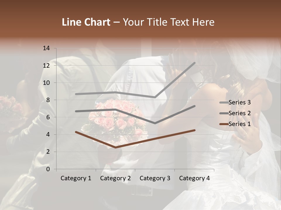 Fashion People Groom PowerPoint Template