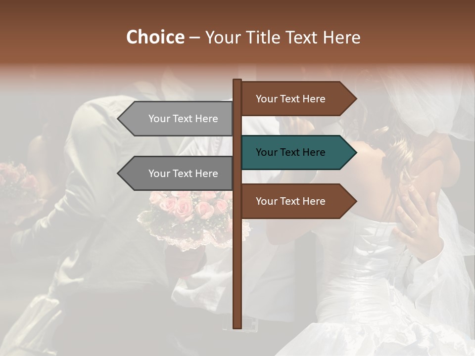 Fashion People Groom PowerPoint Template