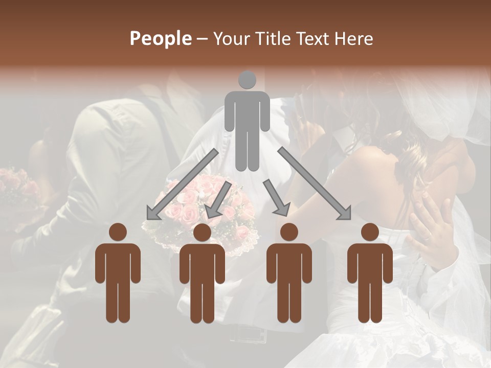 Fashion People Groom PowerPoint Template