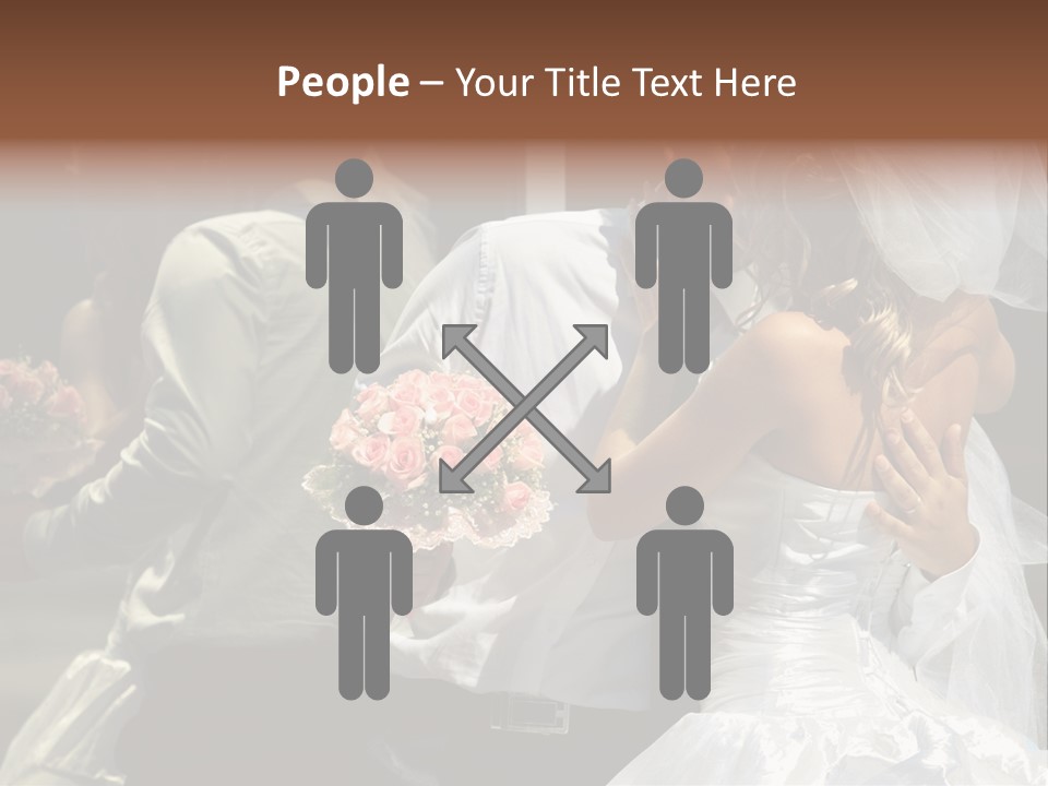 Fashion People Groom PowerPoint Template