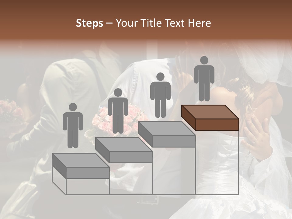 Fashion People Groom PowerPoint Template