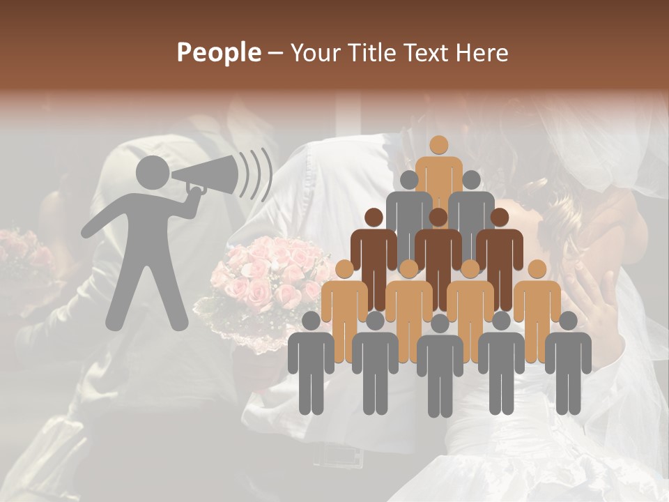 Fashion People Groom PowerPoint Template