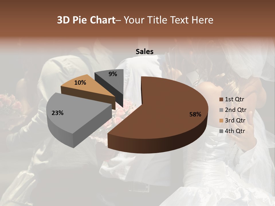 Fashion People Groom PowerPoint Template