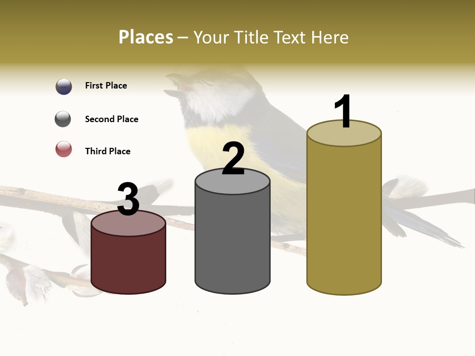 Rural Marshland Perspective PowerPoint Template