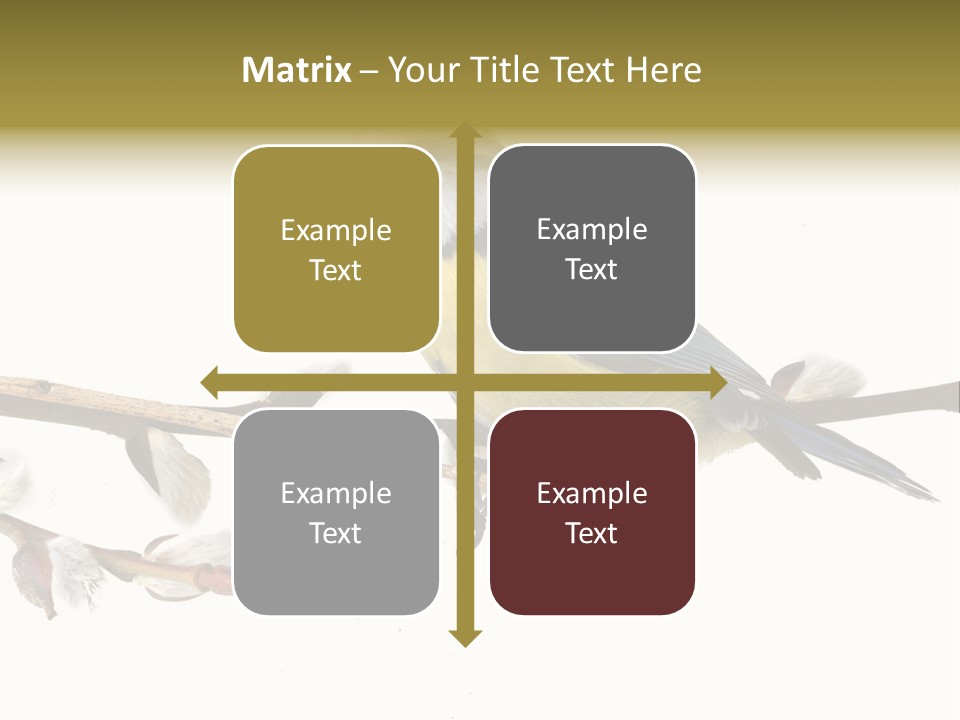 Rural Marshland Perspective PowerPoint Template