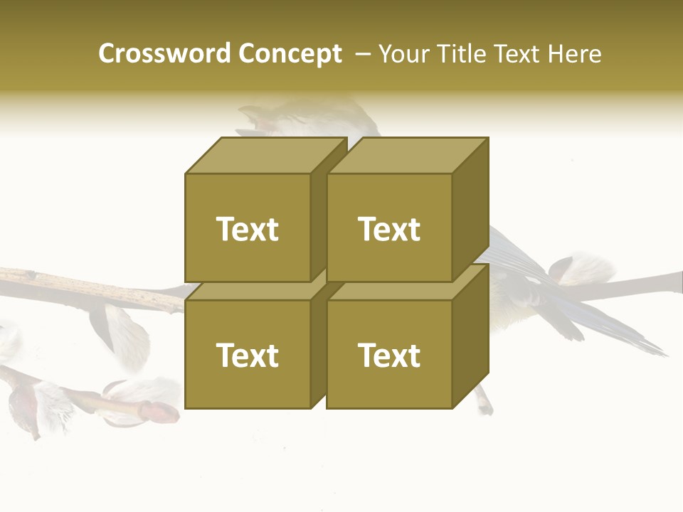 Rural Marshland Perspective PowerPoint Template