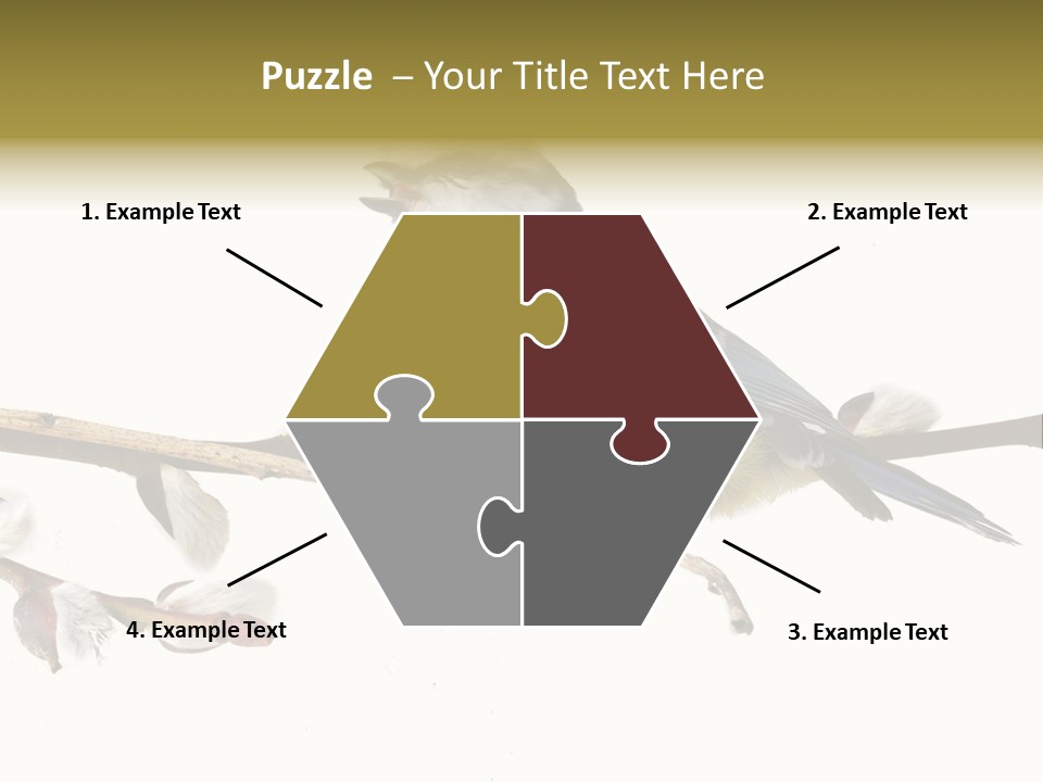 Rural Marshland Perspective PowerPoint Template