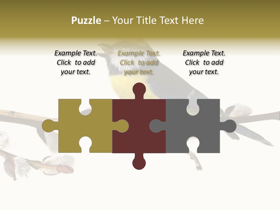 Rural Marshland Perspective PowerPoint Template