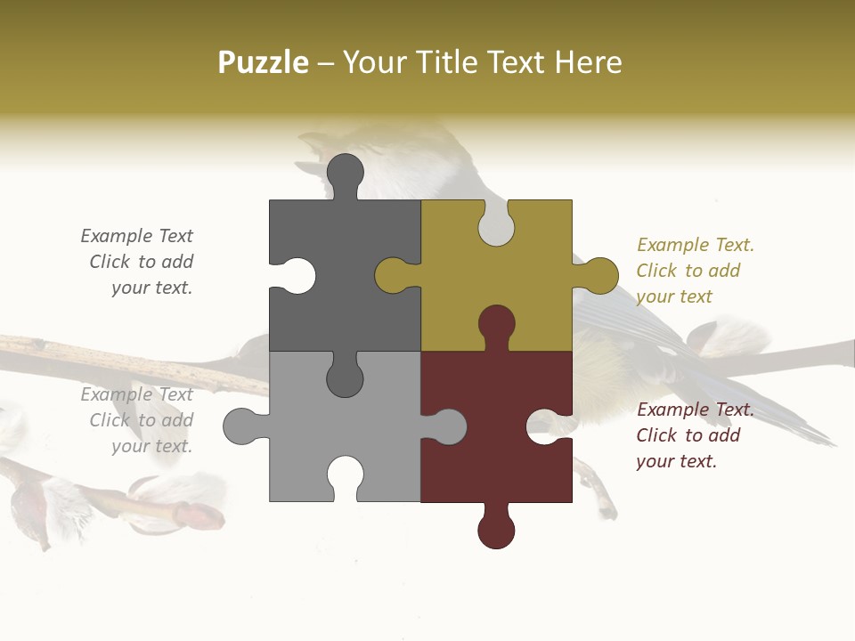 Rural Marshland Perspective PowerPoint Template