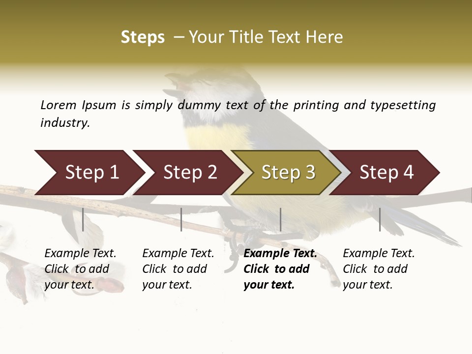Rural Marshland Perspective PowerPoint Template