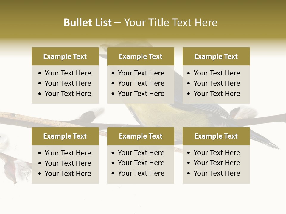 Rural Marshland Perspective PowerPoint Template
