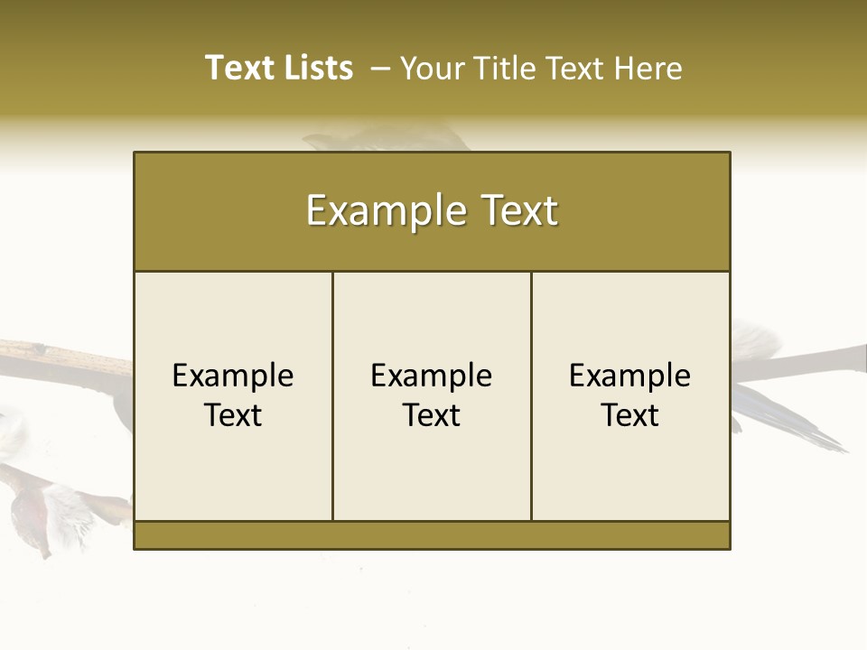 Rural Marshland Perspective PowerPoint Template