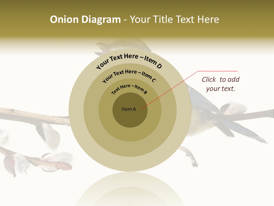 Rural Marshland Perspective PowerPoint Template