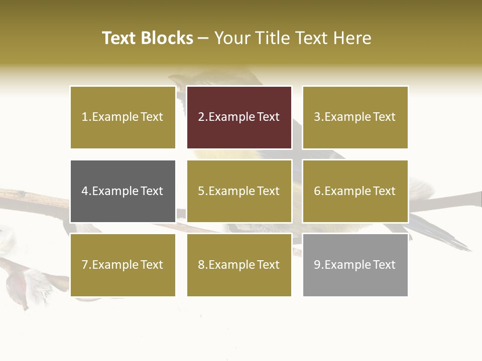 Rural Marshland Perspective PowerPoint Template