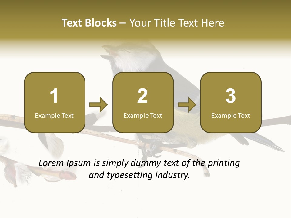 Rural Marshland Perspective PowerPoint Template