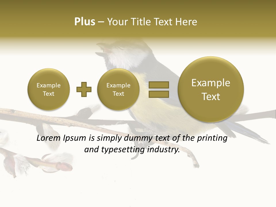 Rural Marshland Perspective PowerPoint Template