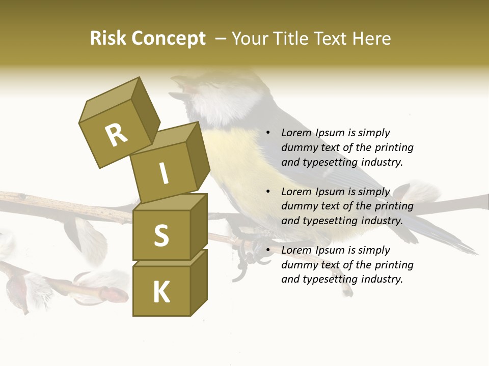 Rural Marshland Perspective PowerPoint Template