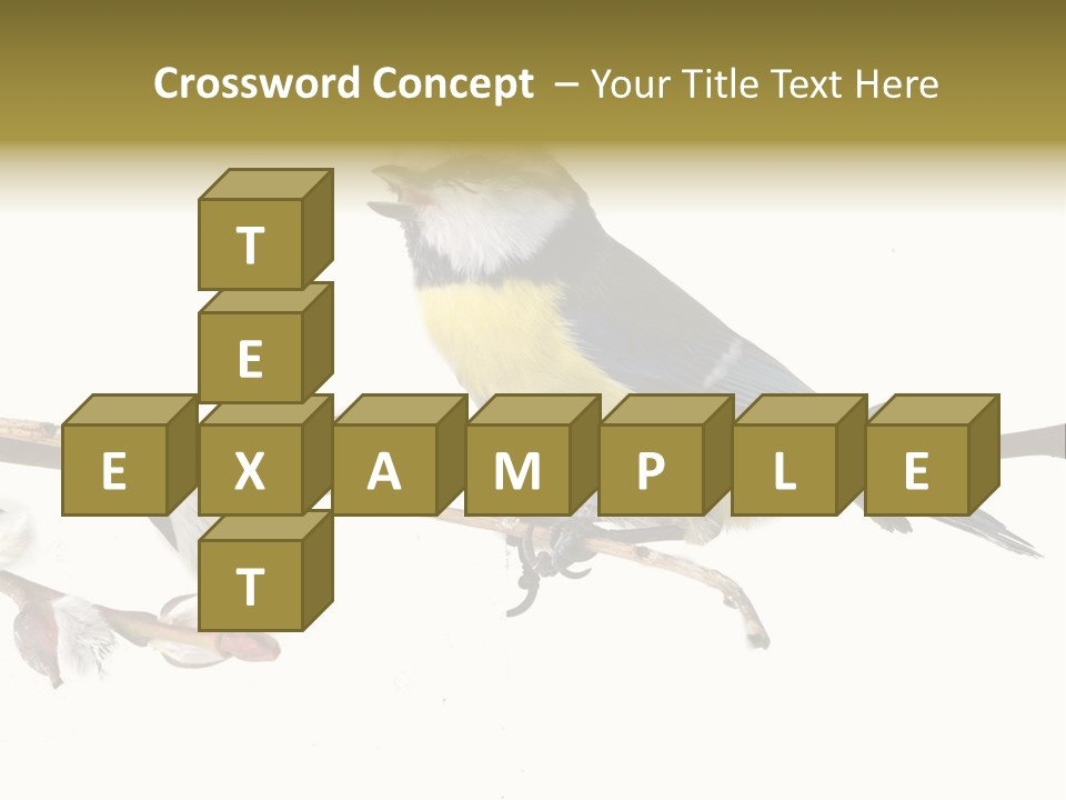 Rural Marshland Perspective PowerPoint Template