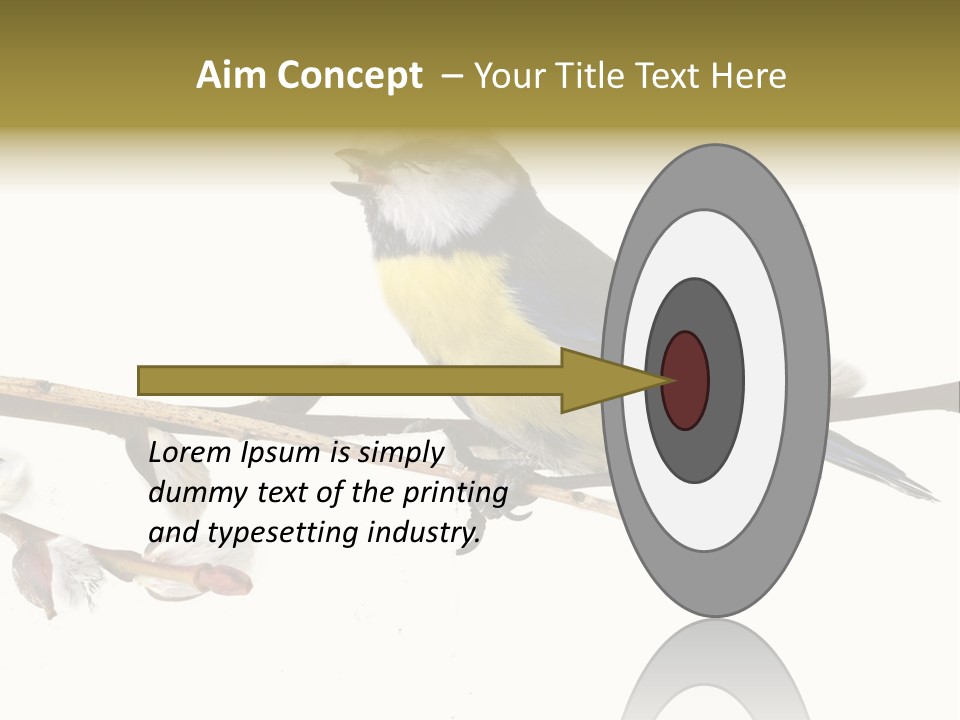Rural Marshland Perspective PowerPoint Template