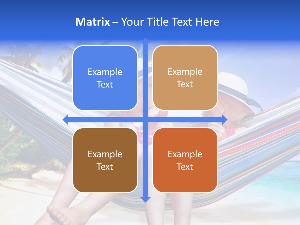 Green Sisters Colorful PowerPoint Template