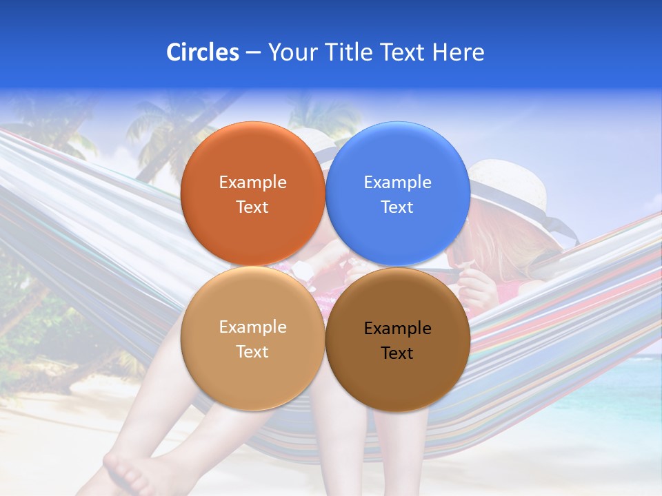 Green Sisters Colorful PowerPoint Template