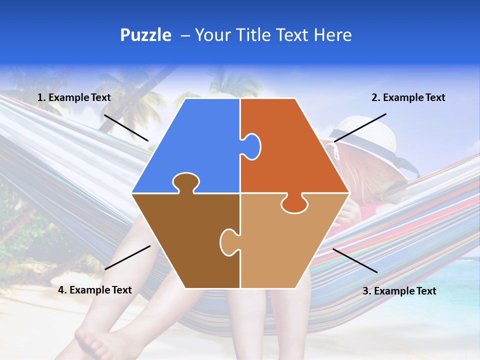 Green Sisters Colorful PowerPoint Template