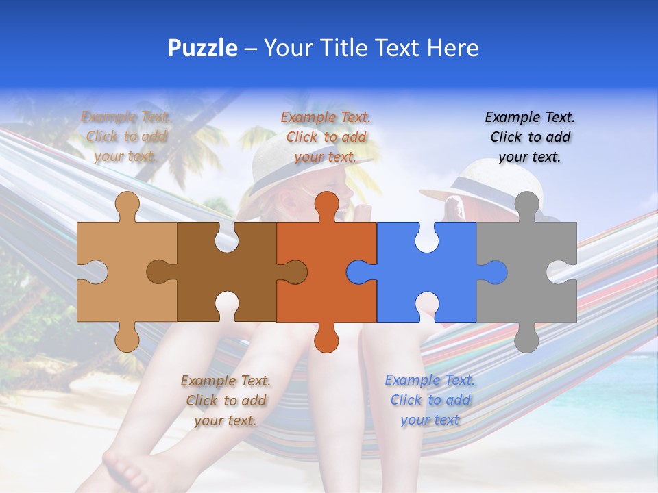 Green Sisters Colorful PowerPoint Template