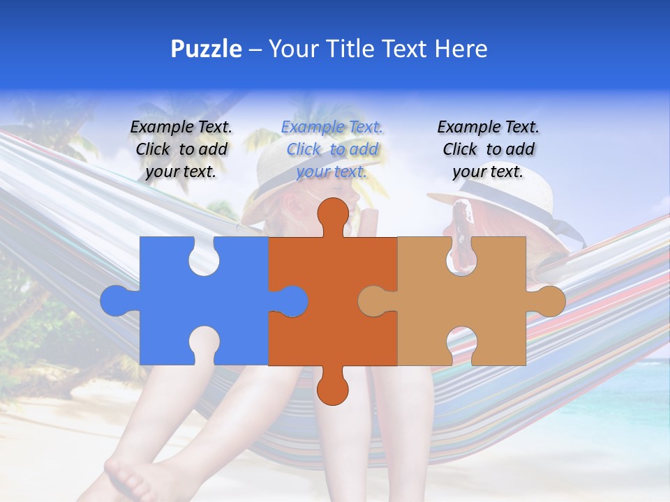 Green Sisters Colorful PowerPoint Template