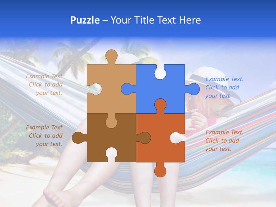 Green Sisters Colorful PowerPoint Template