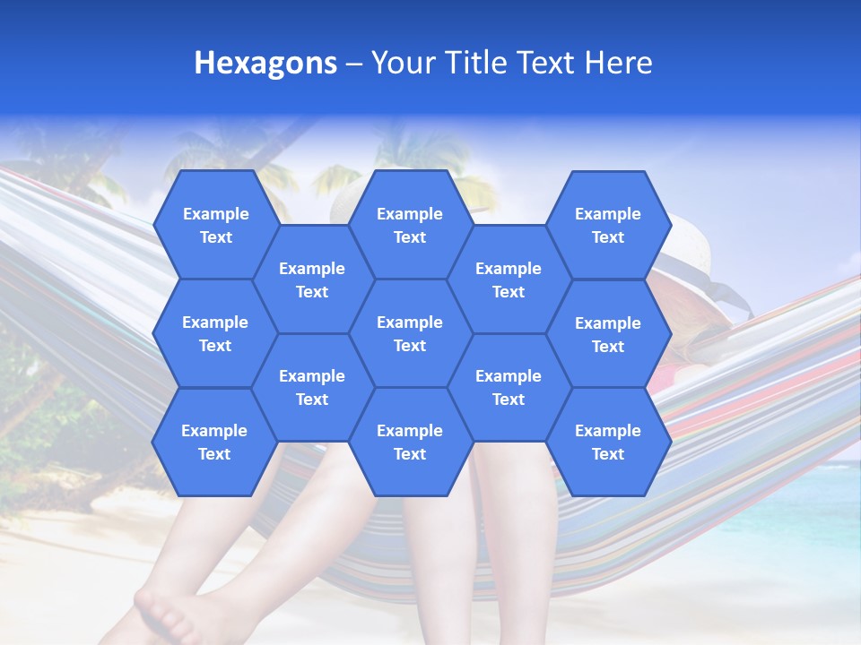 Green Sisters Colorful PowerPoint Template