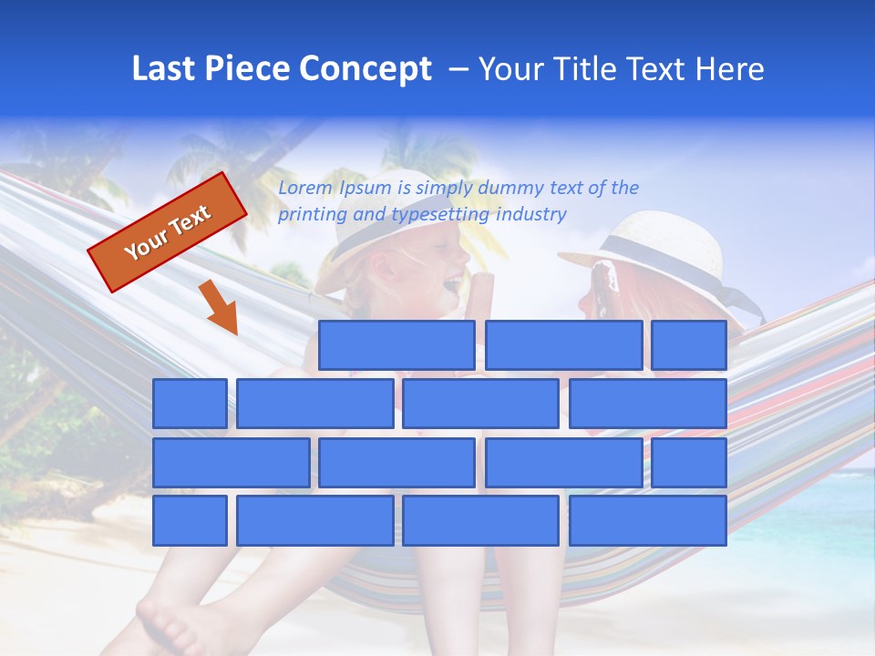 Green Sisters Colorful PowerPoint Template