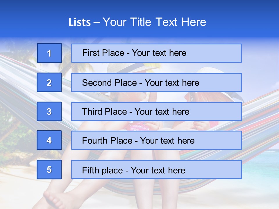 Green Sisters Colorful PowerPoint Template