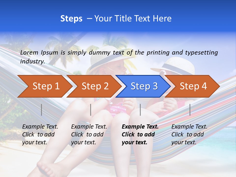 Green Sisters Colorful PowerPoint Template