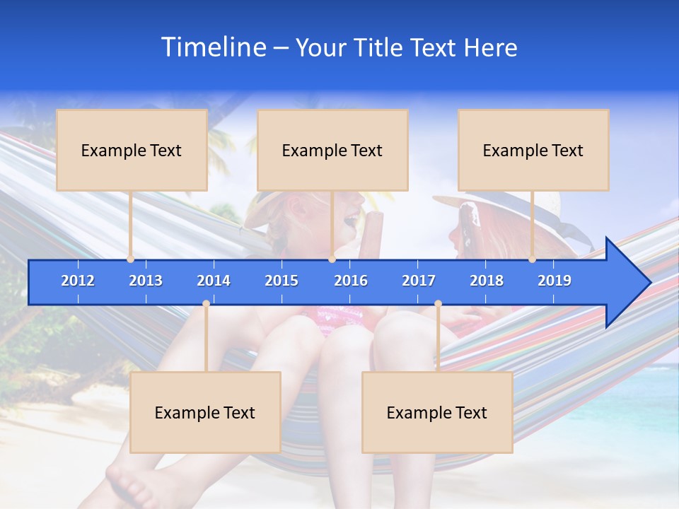 Green Sisters Colorful PowerPoint Template