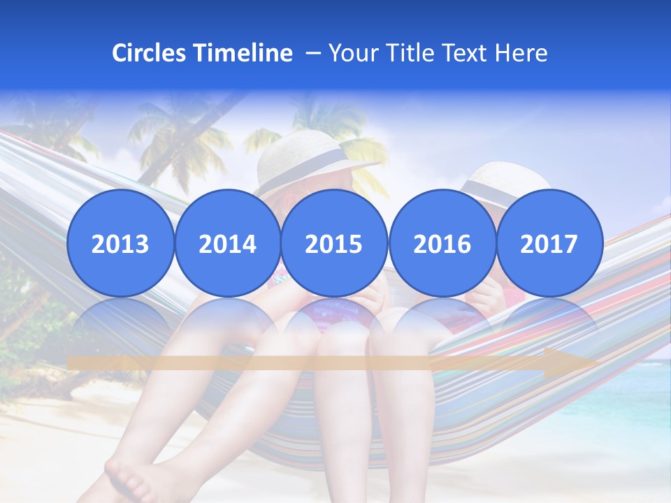 Green Sisters Colorful PowerPoint Template