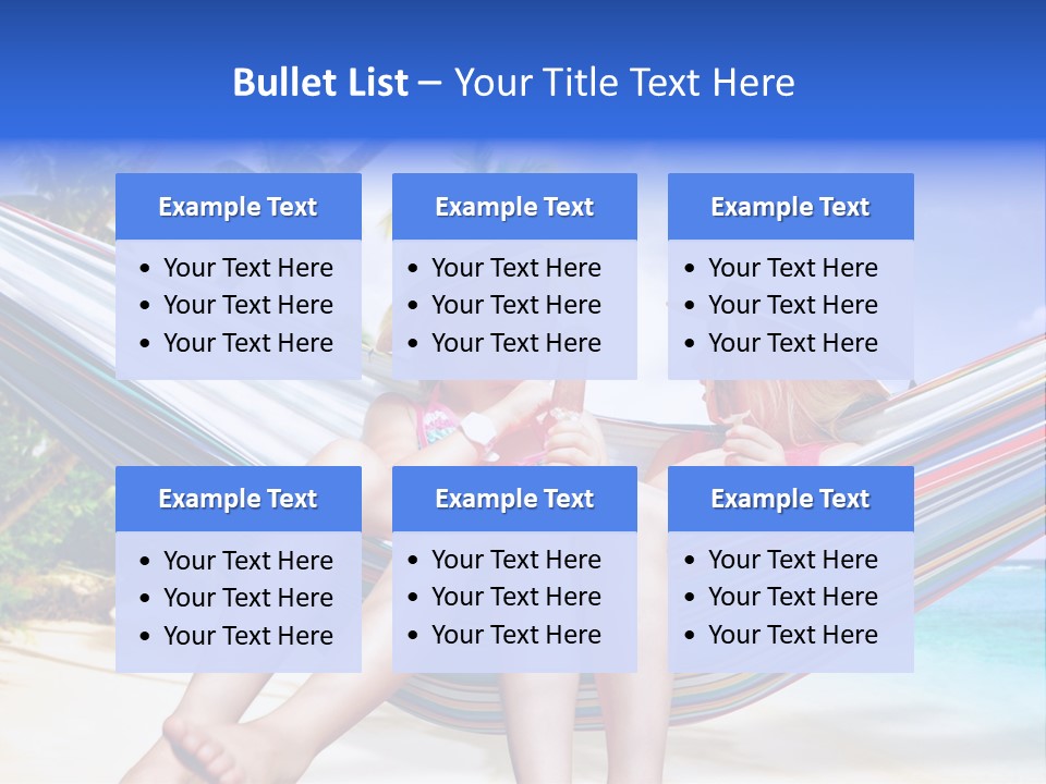 Green Sisters Colorful PowerPoint Template