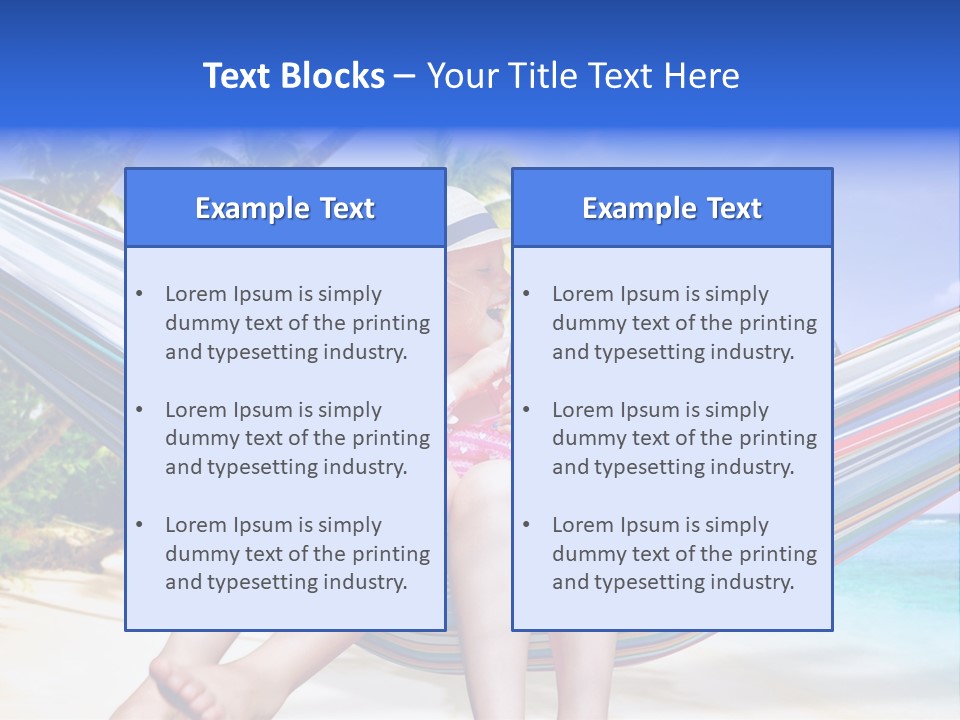 Green Sisters Colorful PowerPoint Template