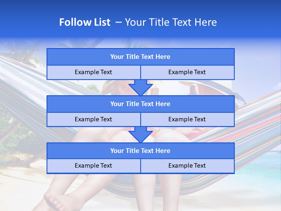 Green Sisters Colorful PowerPoint Template