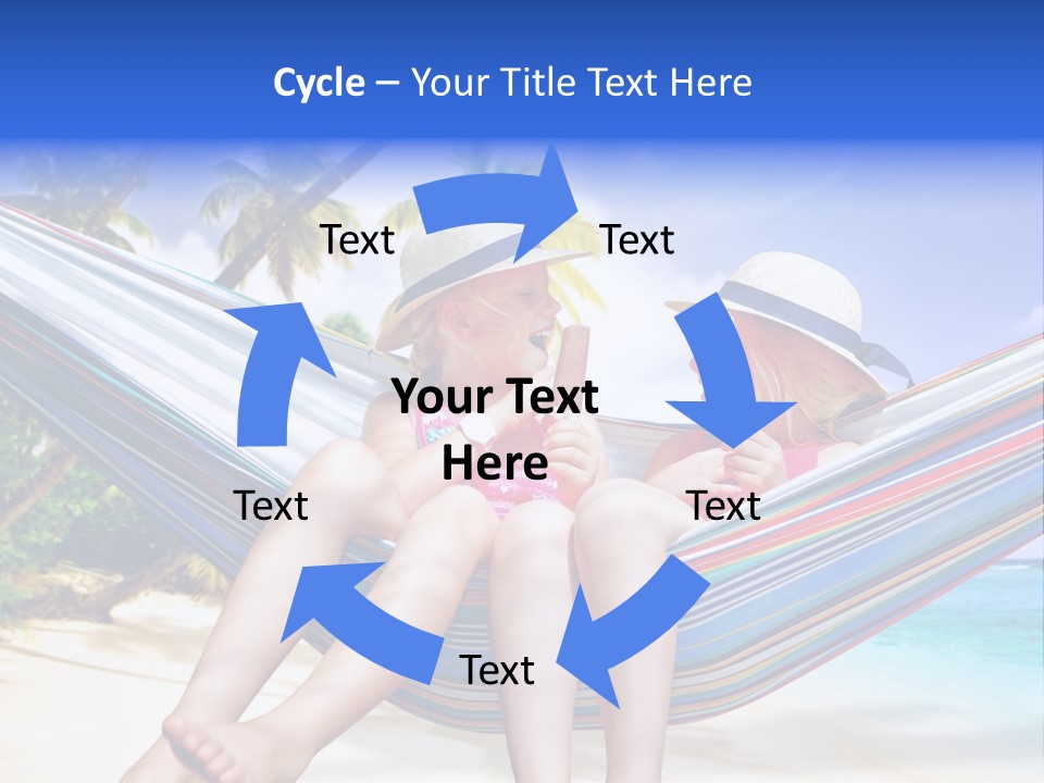 Green Sisters Colorful PowerPoint Template