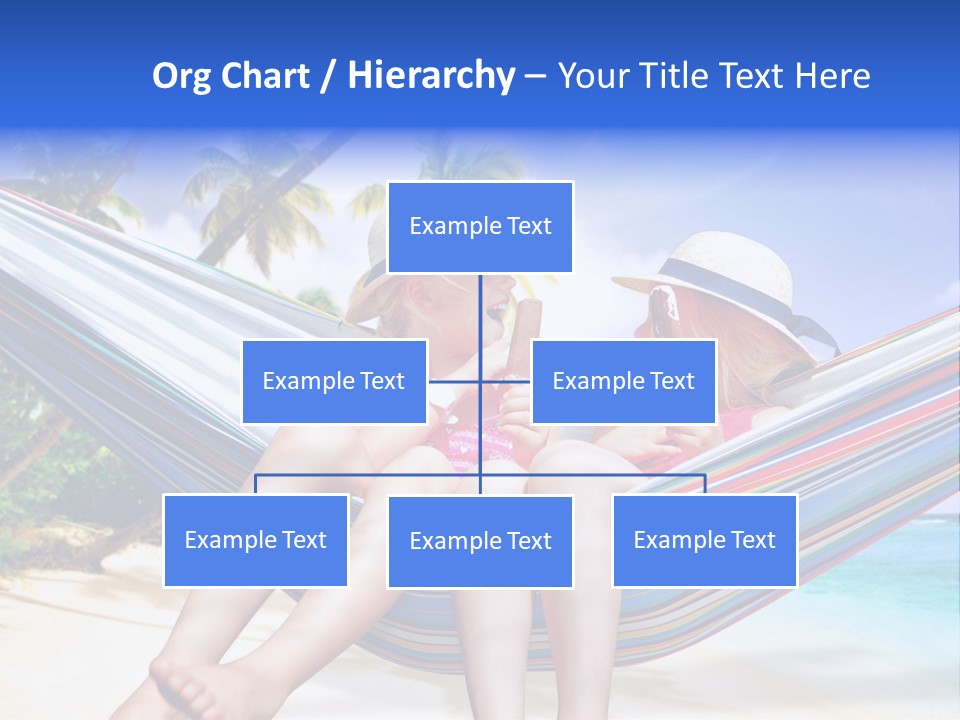 Green Sisters Colorful PowerPoint Template