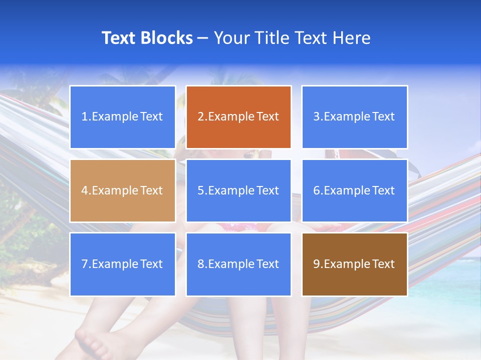 Green Sisters Colorful PowerPoint Template