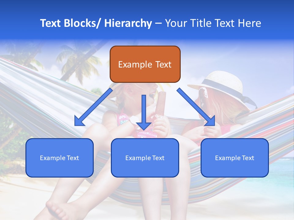 Green Sisters Colorful PowerPoint Template