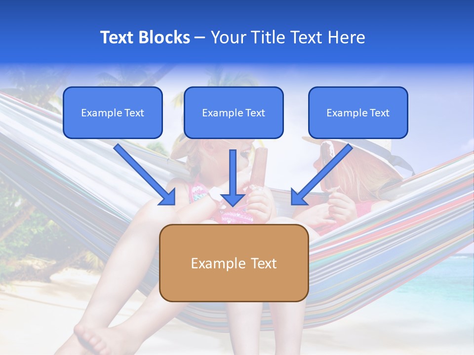 Green Sisters Colorful PowerPoint Template