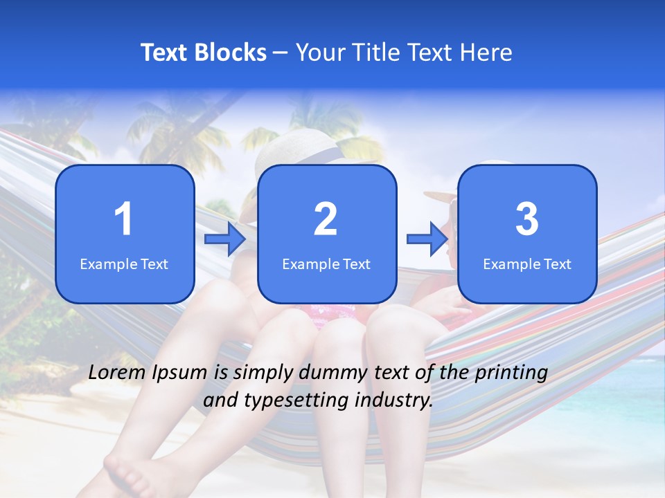 Green Sisters Colorful PowerPoint Template