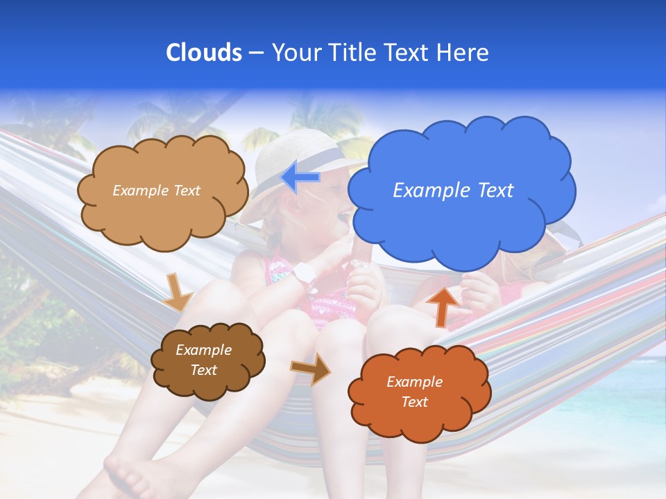 Green Sisters Colorful PowerPoint Template