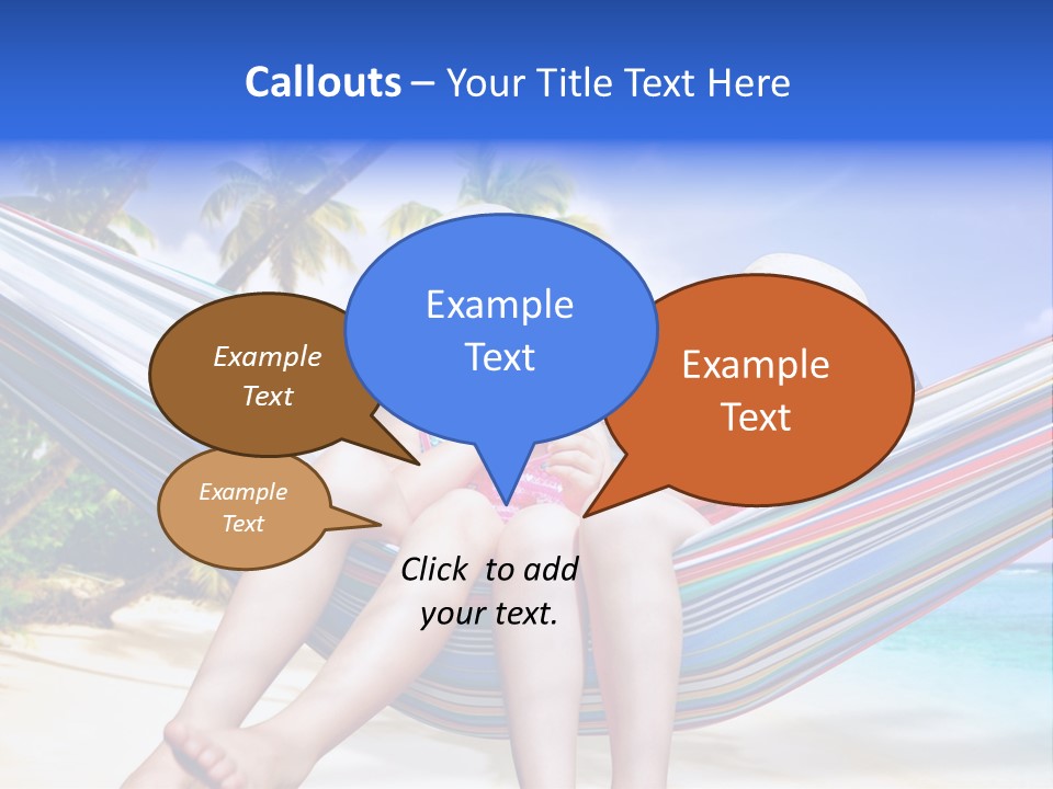 Green Sisters Colorful PowerPoint Template