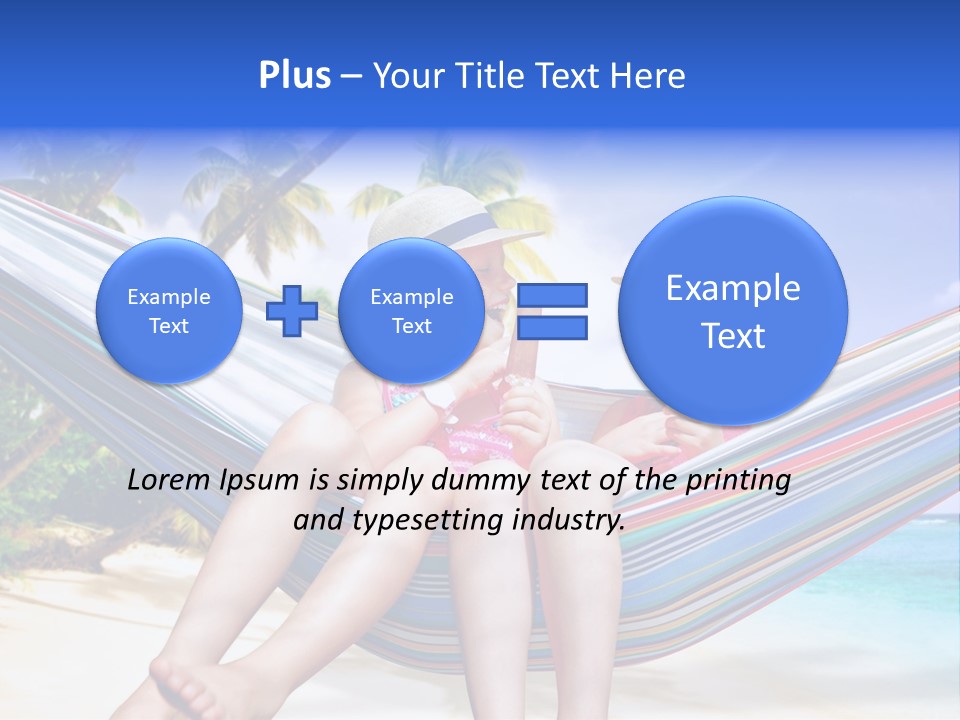 Green Sisters Colorful PowerPoint Template